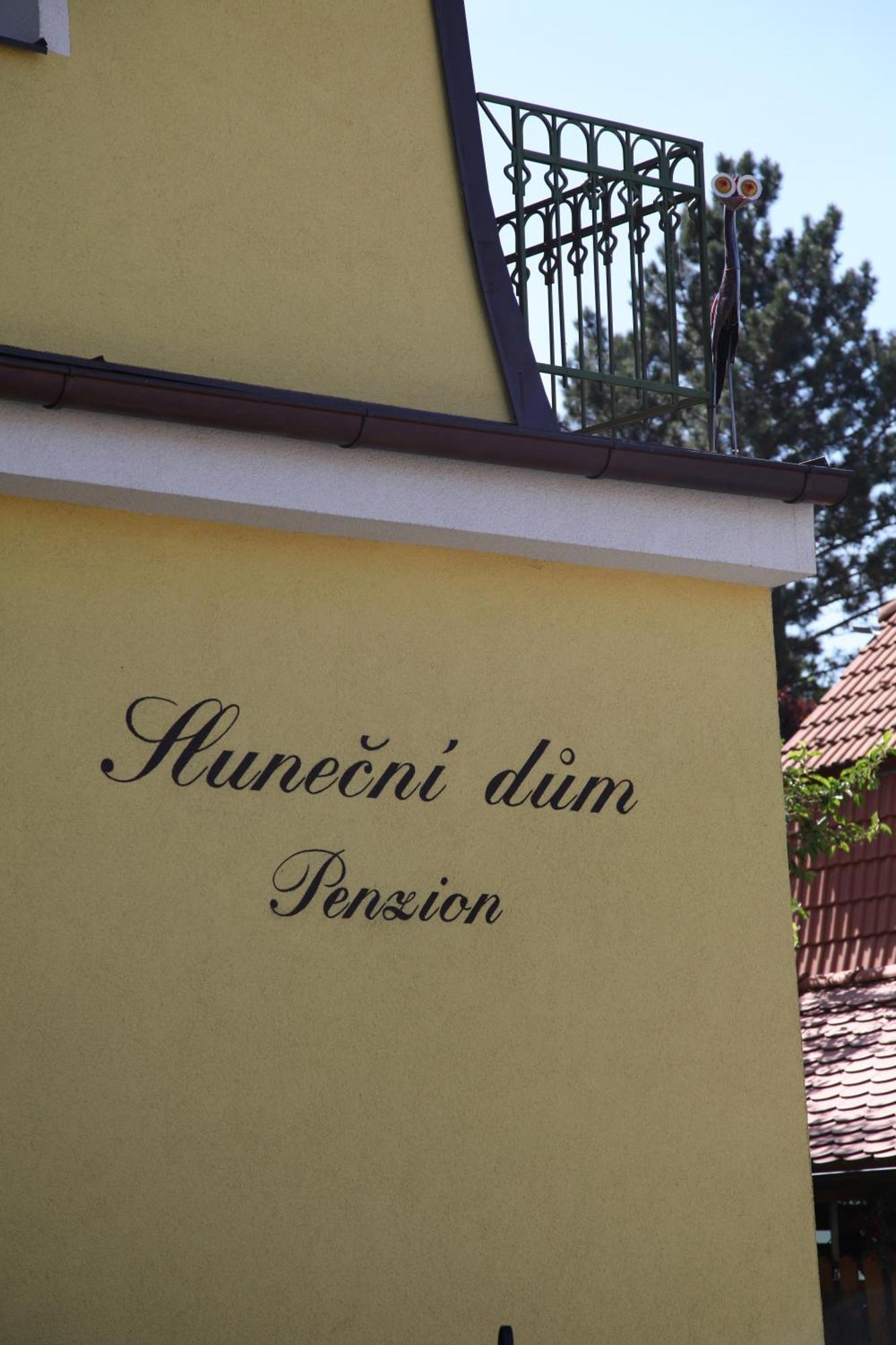 Slunecni Dum Cesky Krumlov Luaran gambar