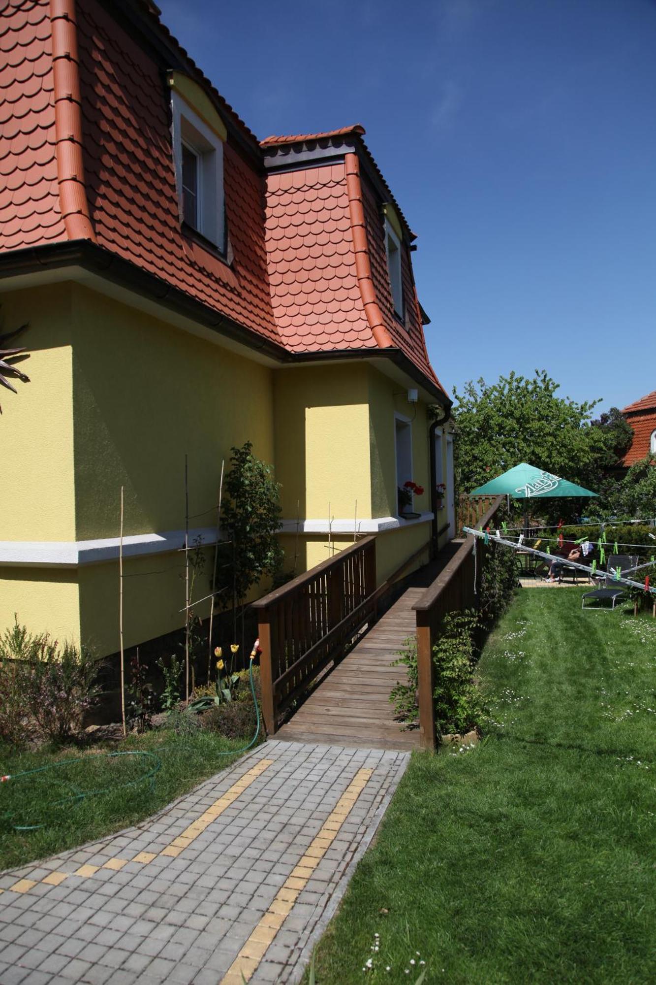 Slunecni Dum Cesky Krumlov Luaran gambar