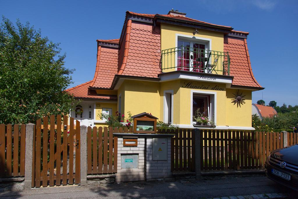 Slunecni Dum Cesky Krumlov Luaran gambar